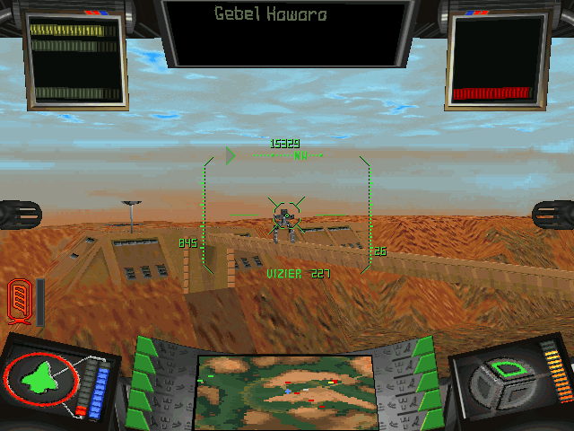 Gameplay of Sandwarriors