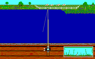 Gameplay of Gone Fishing