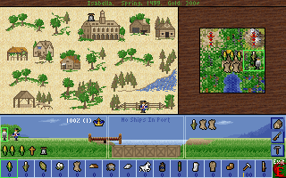Gameplay of Sid Meier's Colonization