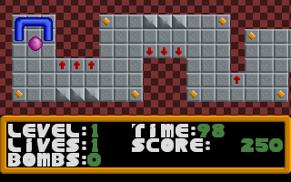 Gameplay of Ballgame 2