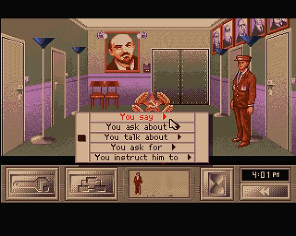 Gameplay of Conspiracy (Enhanced CD)