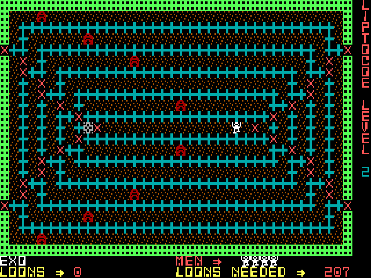 Gameplay of Liptocoe