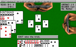 Gameplay of Grand Slam Bridge II