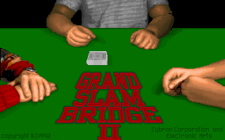 Title screen of Grand Slam Bridge II