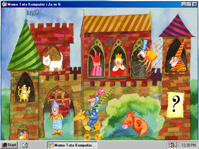 Gameplay of Magiczne Puzzle