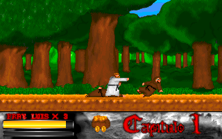 Gameplay of Fray Luis