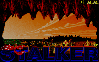 Title screen of Stalker 1: Path of Fire