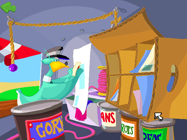 Gameplay of JumpStart 2nd Grade