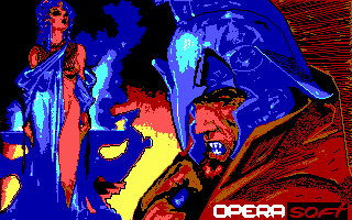 Title screen of Ulises