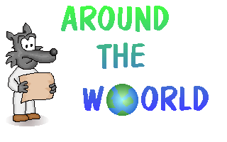 Title screen of Around the World