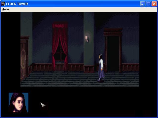 Gameplay of Clock Tower