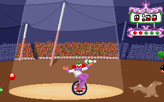 Gameplay of Fiendish Freddy's Big Top O' Fun