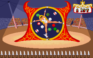 Gameplay of Fiendish Freddy's Big Top O' Fun
