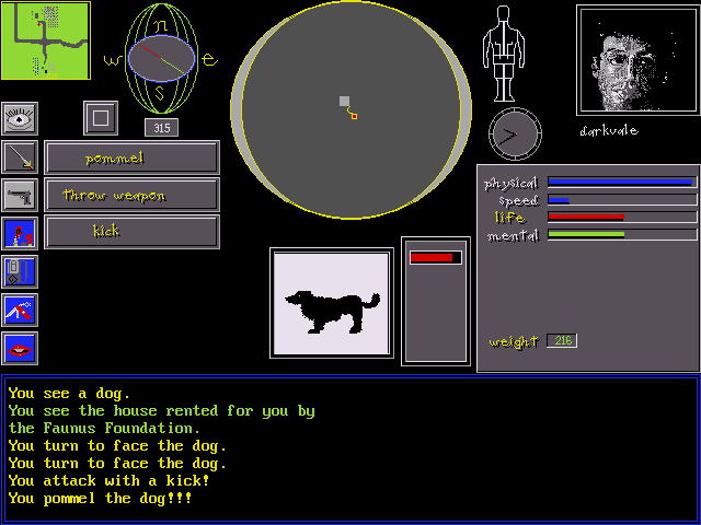 Gameplay of Defender of Boston: The Rock Island Mystery