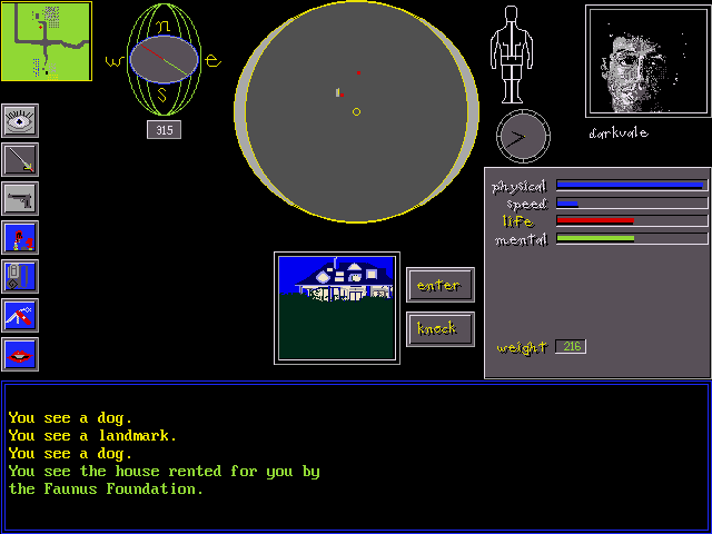 Gameplay of Defender of Boston: The Rock Island Mystery
