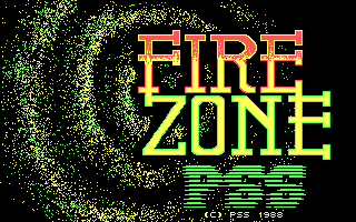 Title screen of Firezone