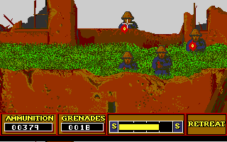 Gameplay of Lost Patrol