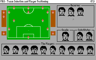 Gameplay of Football Manager 3
