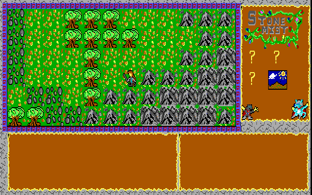 Gameplay of Stone Mist