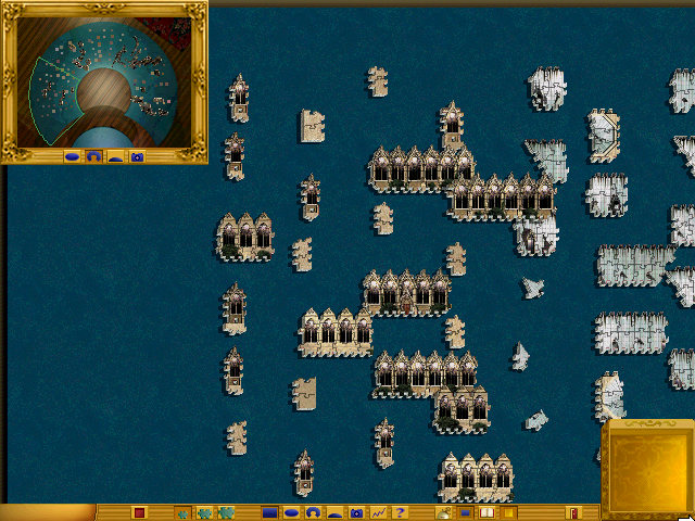 Gameplay of Puzz 3D: Notre Dame Cathedral