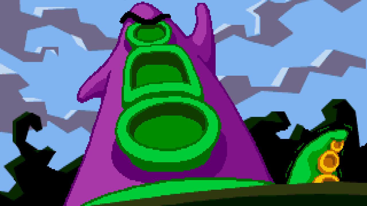 Gameplay of Maniac Mansion: Day of the Tentacle