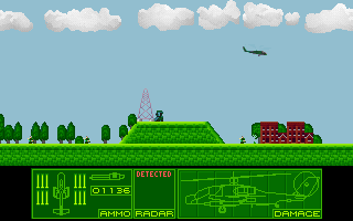 Gameplay of Airstrike