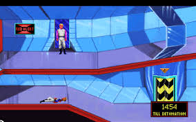 Gameplay of Space Quest I: Roger Wilco in the Sarien Encounter (SCI Remake)
