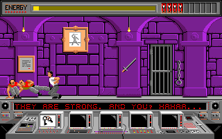 Gameplay of Cougar Force