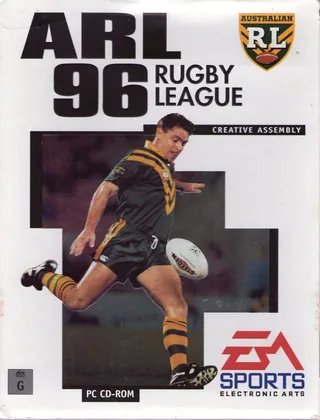 Box front of International Rugby League