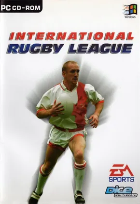 Box front of International Rugby League