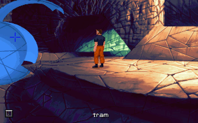 Gameplay of The Dig