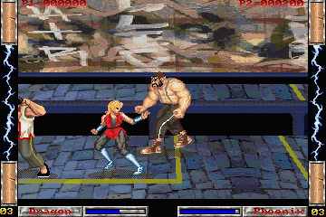 Gameplay of Fistfight