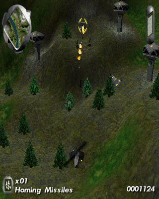 Gameplay of SWIV 3D
