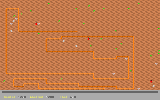 Gameplay of Endless Snake