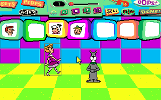 Gameplay of Toon Jam