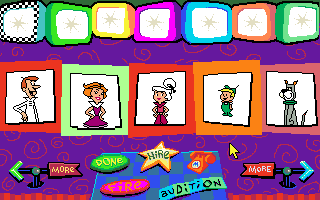 Gameplay of Toon Jam