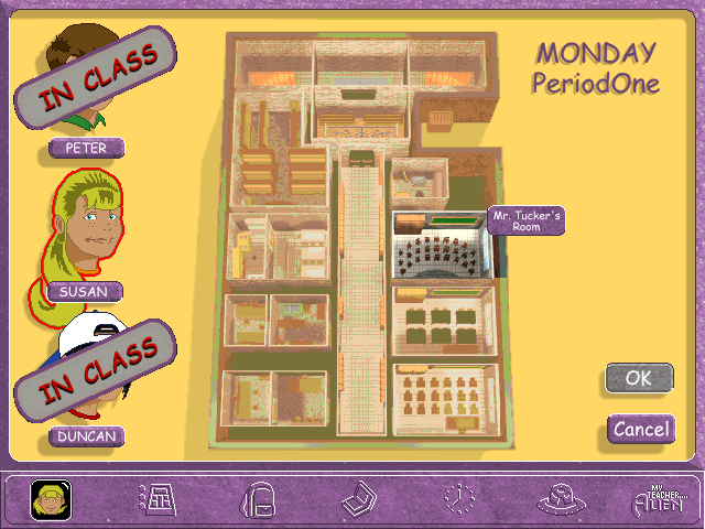 Gameplay of Bruce Coville's My Teacher Is an Alien