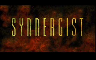 Title screen of Synnergist