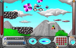 Gameplay of Supercyber