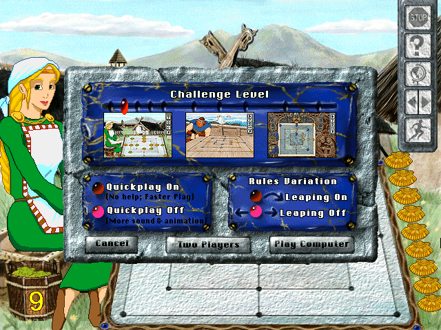 Gameplay of Strategy Games of the World