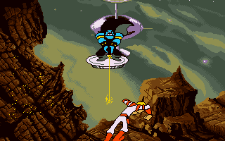 Gameplay of Space Ace