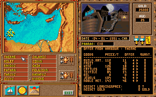 Gameplay of Ramses