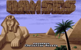 Title screen of Ramses