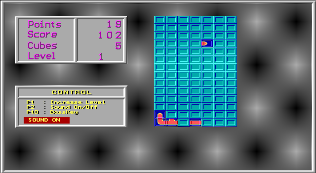 Gameplay of Trubis