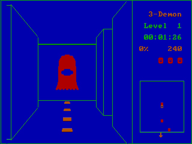 Gameplay of 3-Demon
