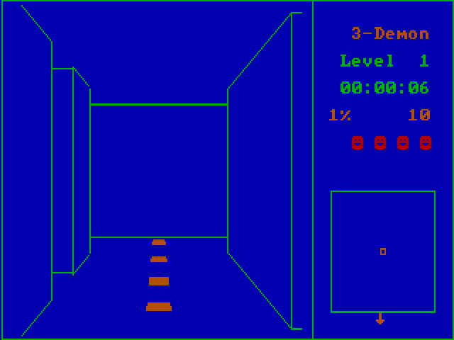 Gameplay of 3-Demon