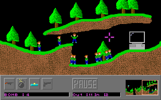 Gameplay of Lamers