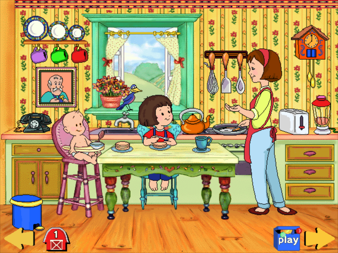 Gameplay of Maggie's Farmyard Adventure