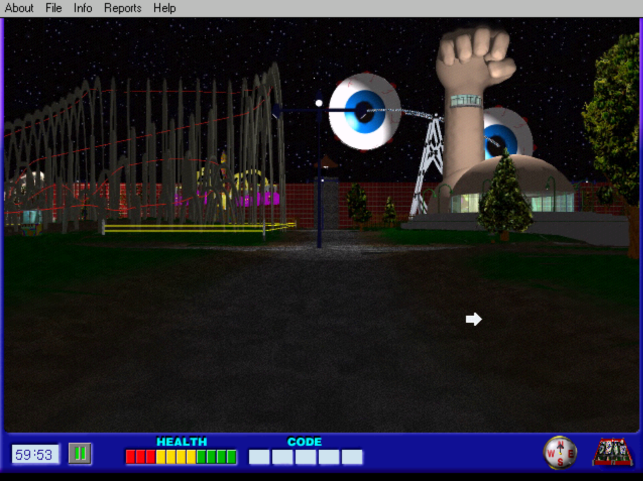 Gameplay of Health Quest Version 2