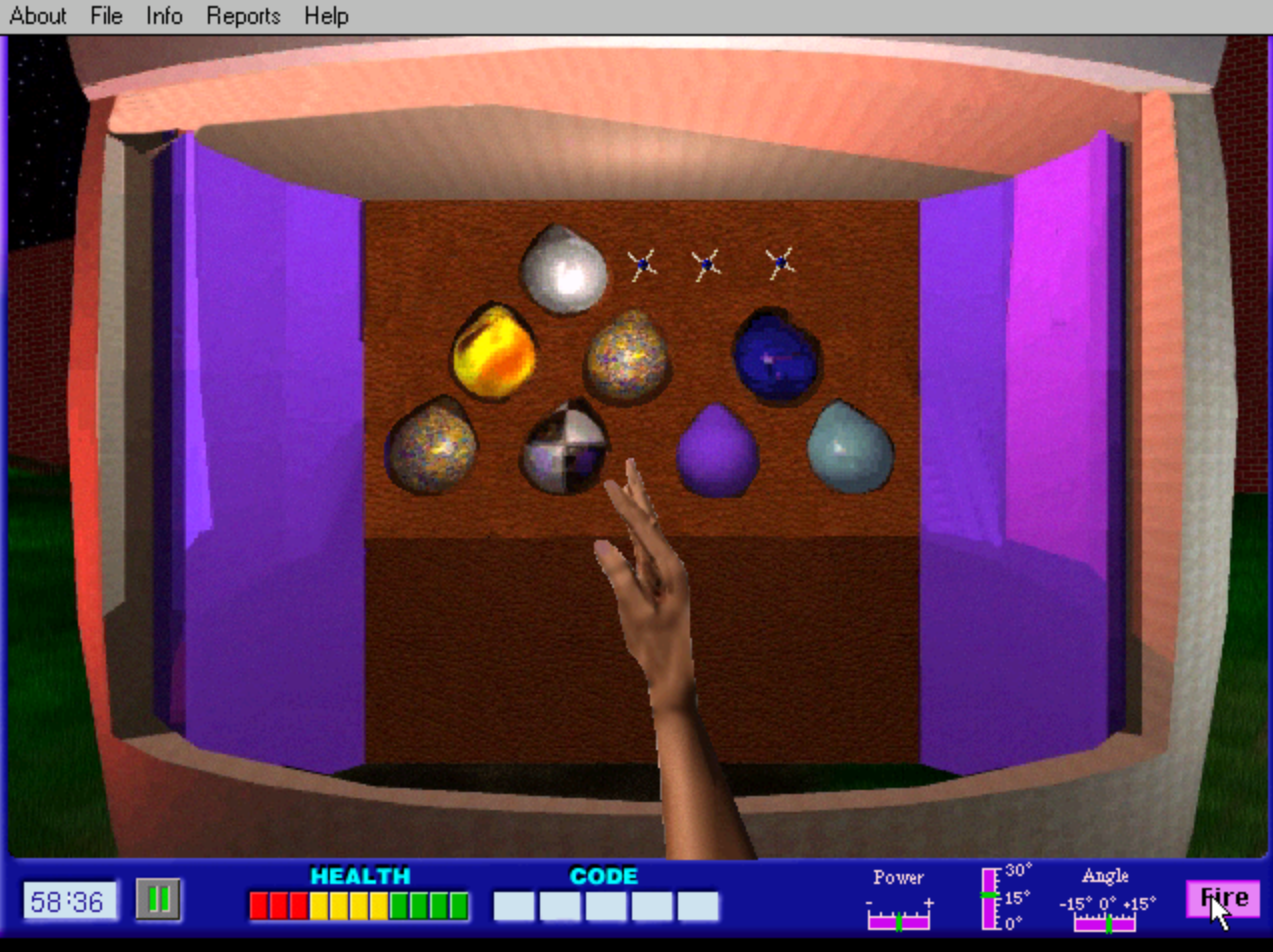 Gameplay of Health Quest Version 2